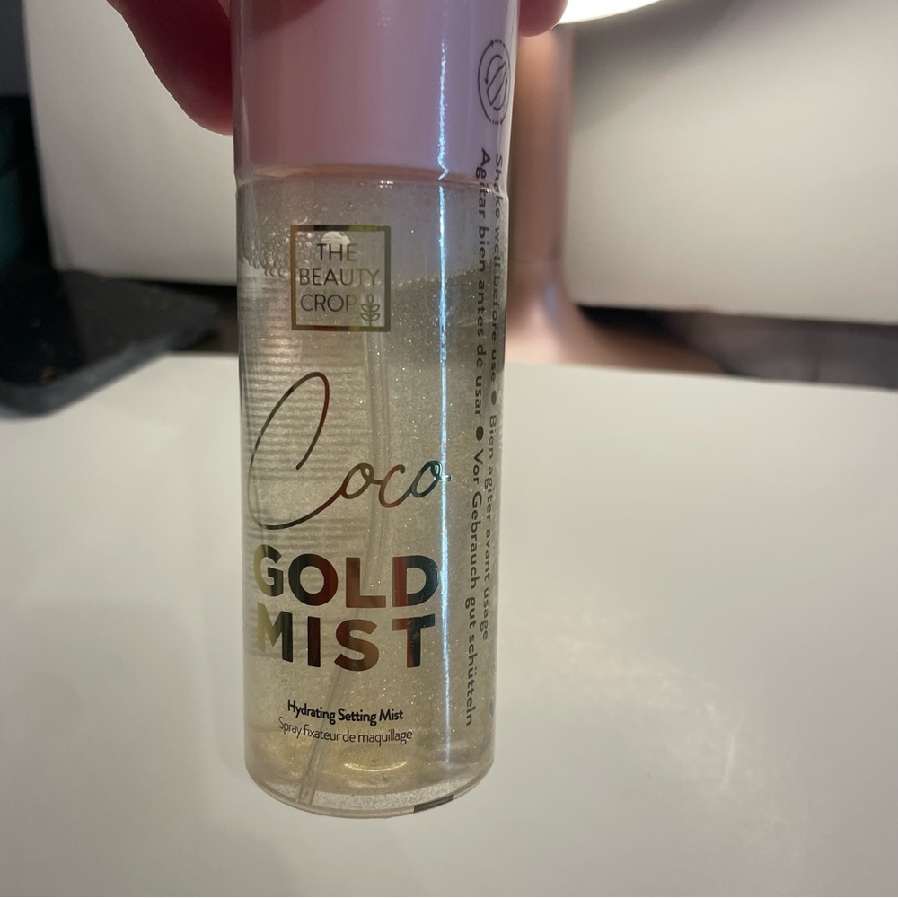 Beauty Crop Setting Spray